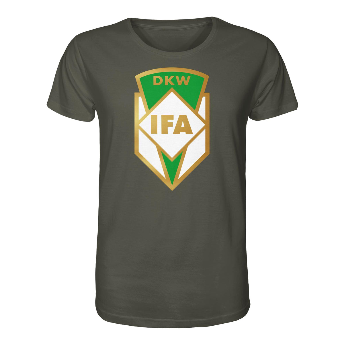DDR Ostalgie Bio-Shirt Unisex • DKW IFA