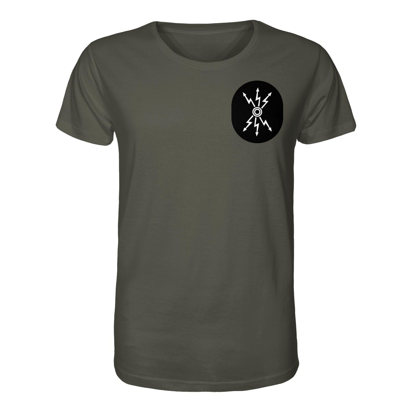 DDR Ostalgie Bio-Shirt Unisex • NVA EMBLEM - NACHRICHTENTECHNISCHER DIENST