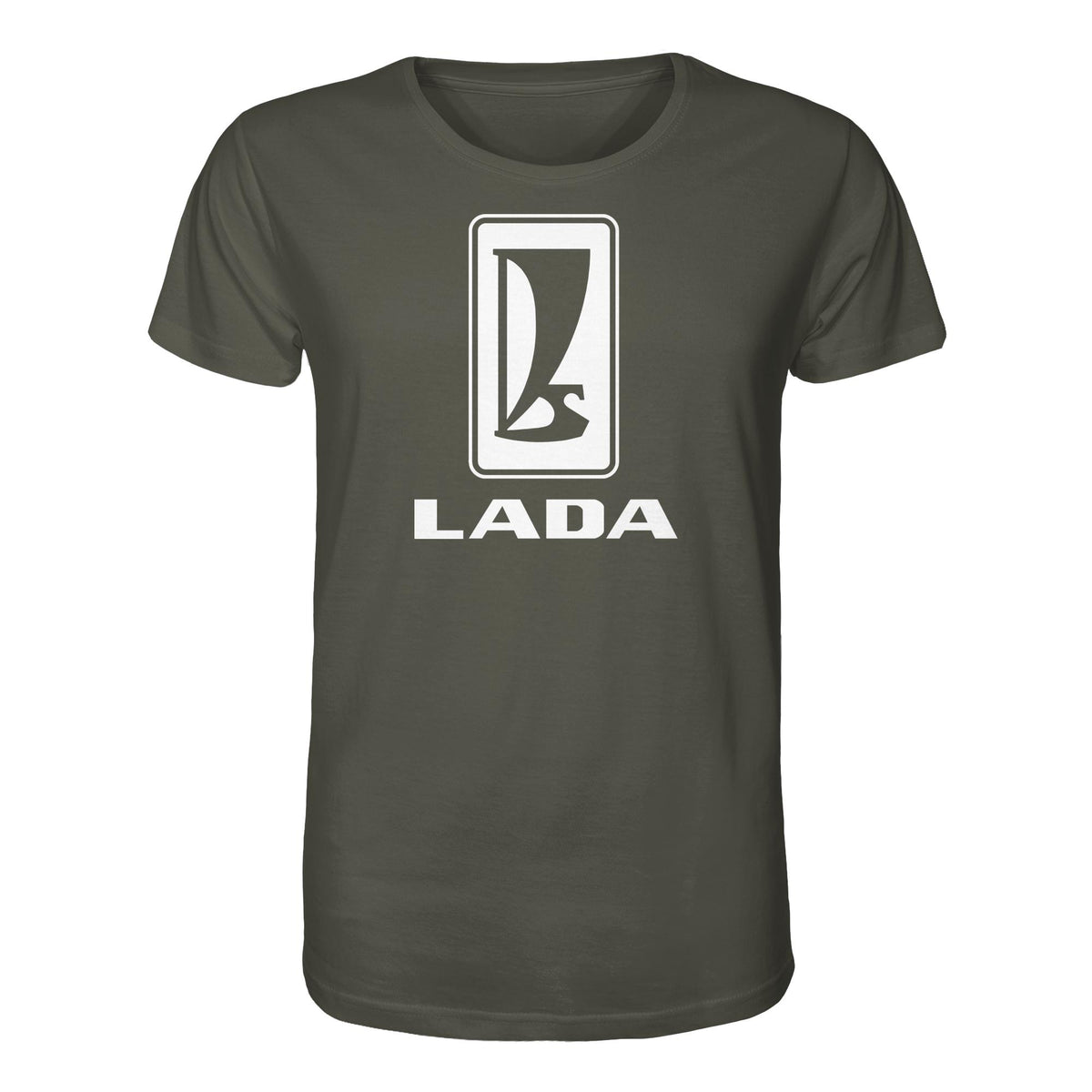 DDR Ostalgie Bio-Shirt Unisex • LADA