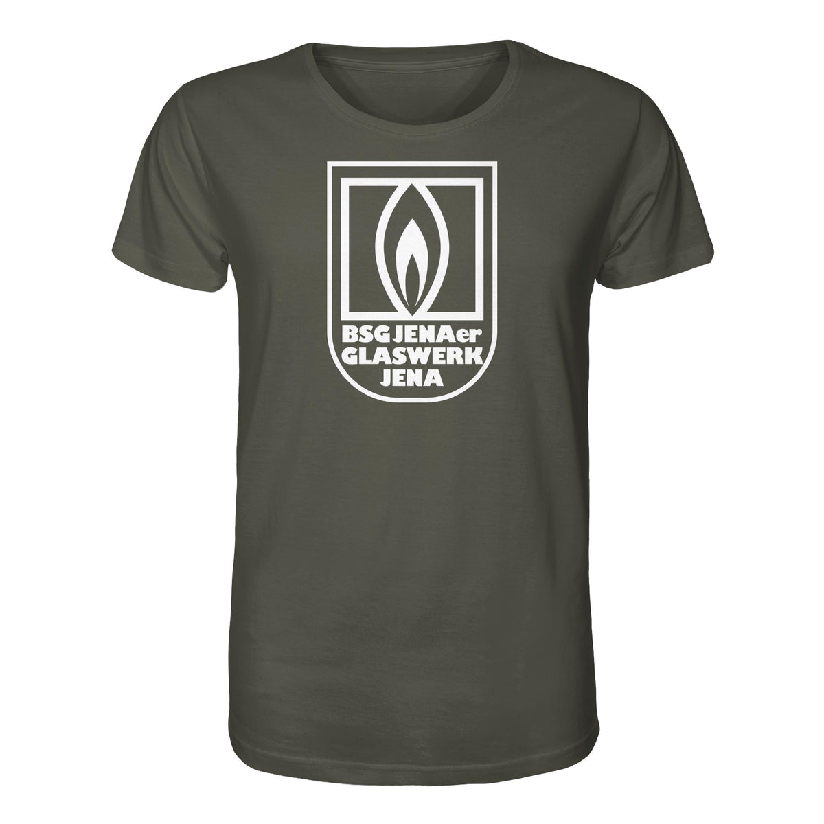 DDR Ostalgie Bio-Shirt Unisex • BSG JENAER GLASWERK