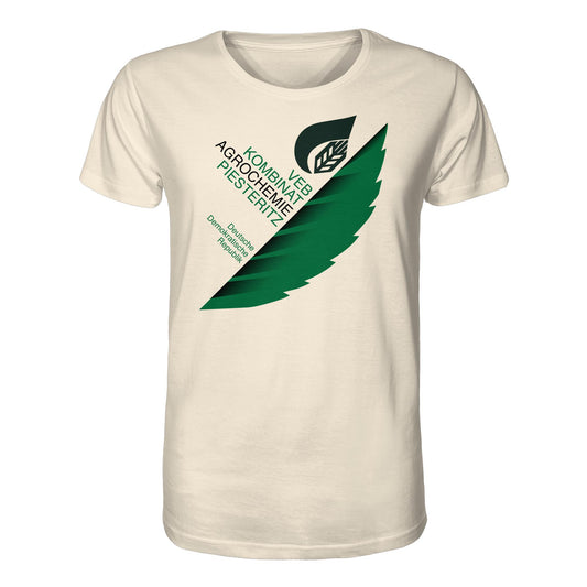 DDR Ostalgie Bio-Shirt Unisex • VEB KOMBINAT AGROCHEMIE PIESTERITZ