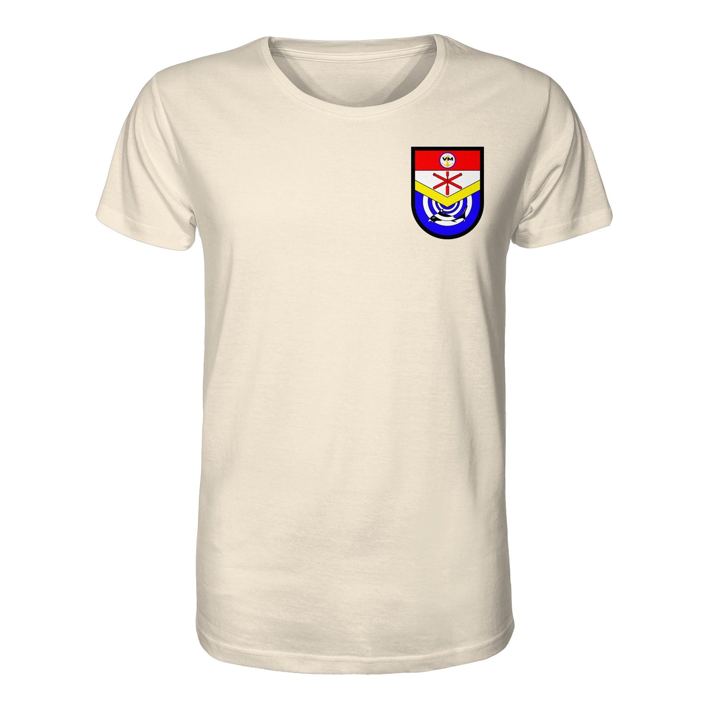 DDR Ostalgie Bio-Shirt Unisex • NVA EMBLEM - BOOTABWEHR SEESTREITKRÄFTE