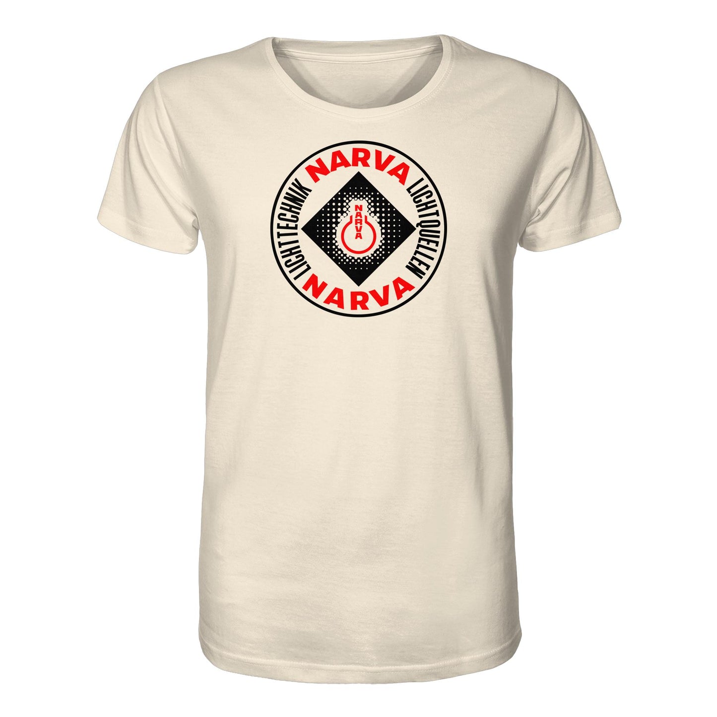 ORGANIC BIO SHIRT UNISEX • NARVA LICHTQUELLEN