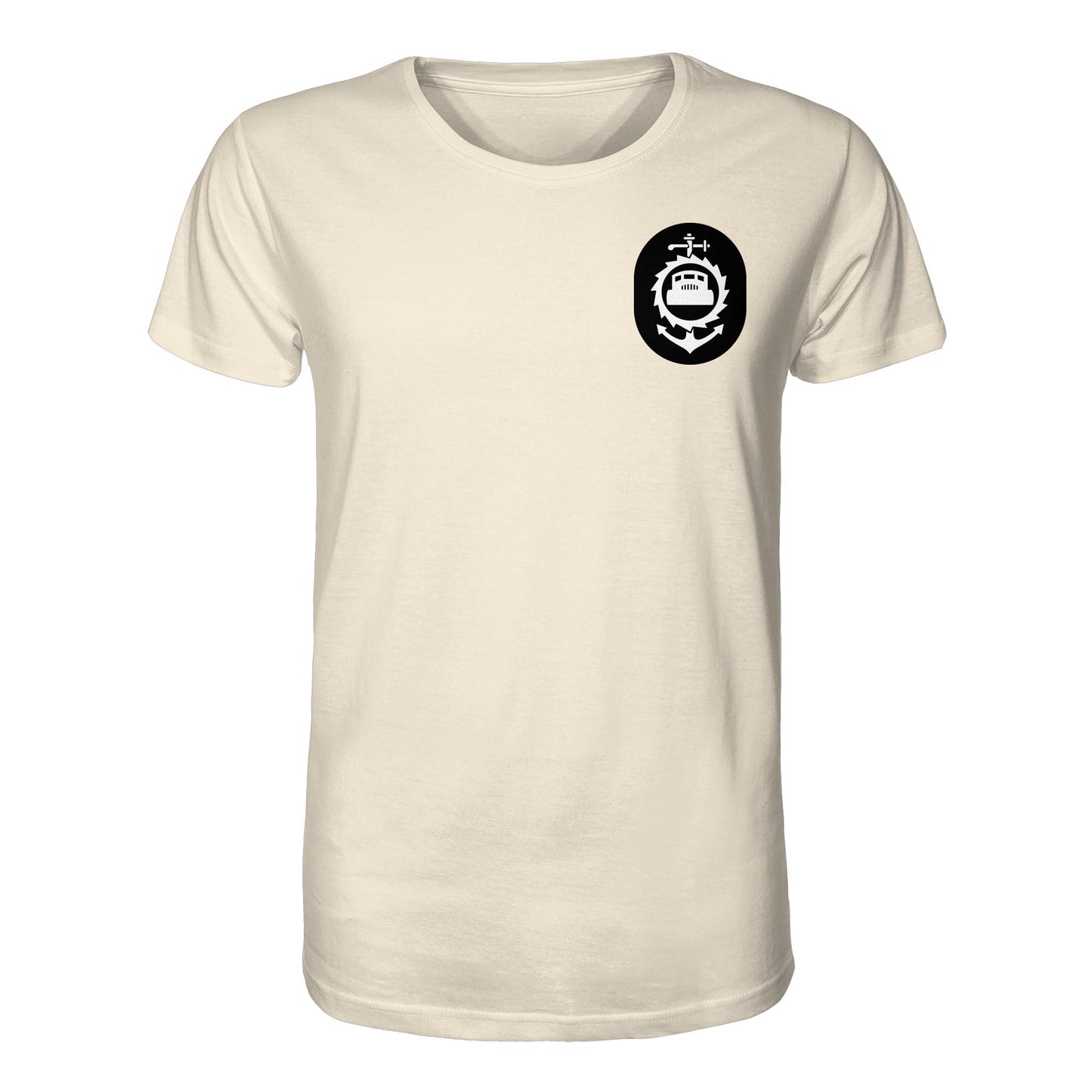 DDR Ostalgie Bio-Shirt Unisex • NVA EMBLEM - PIONIERE
