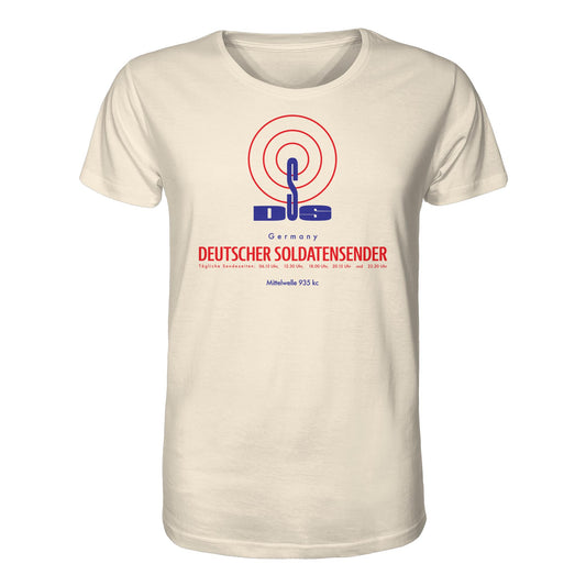 DDR Ostalgie Bio-Shirt Unisex • DEUTSCHER SOLDATENSENDER BERLIN