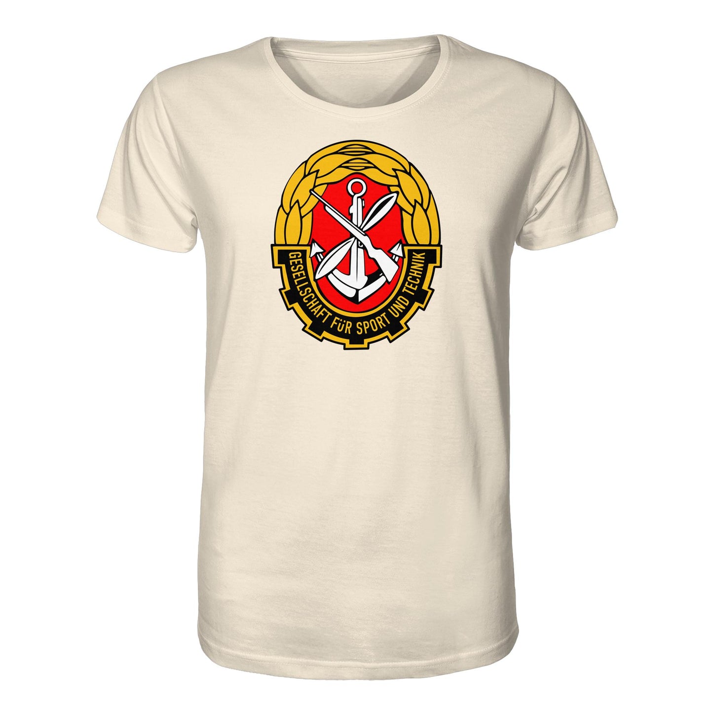 ORGANIC BIO SHIRT UNISEX • GST - GESELLSCHAFT FÜR SPORT UND TECHNIK
