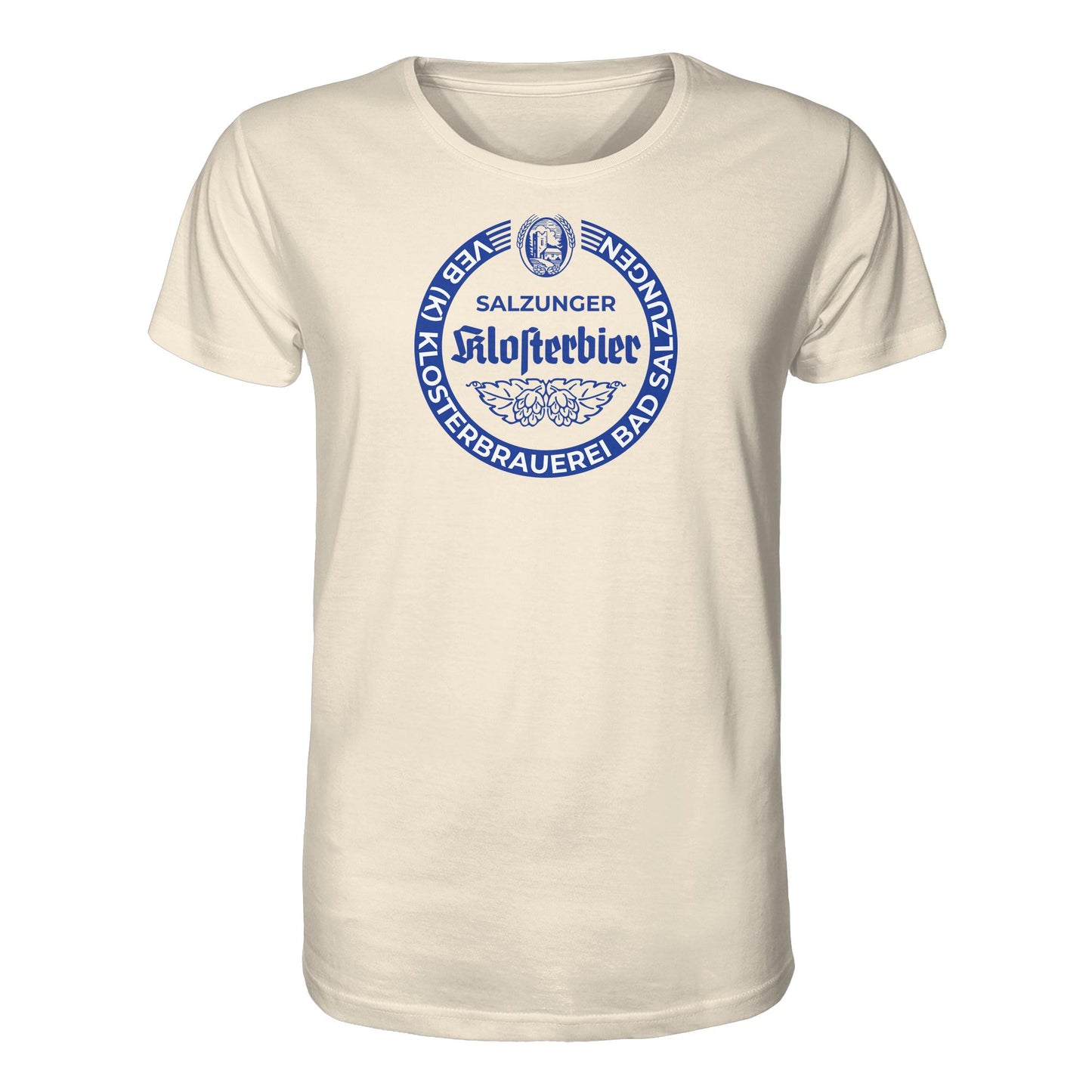 ORGANIC BIO SHIRT UNISEX • VEB KLOSTERBRAUEREI BIER BAD SALZUNGEN