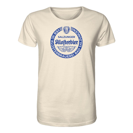 ORGANIC BIO SHIRT UNISEX • VEB KLOSTERBRAUEREI BIER BAD SALZUNGEN