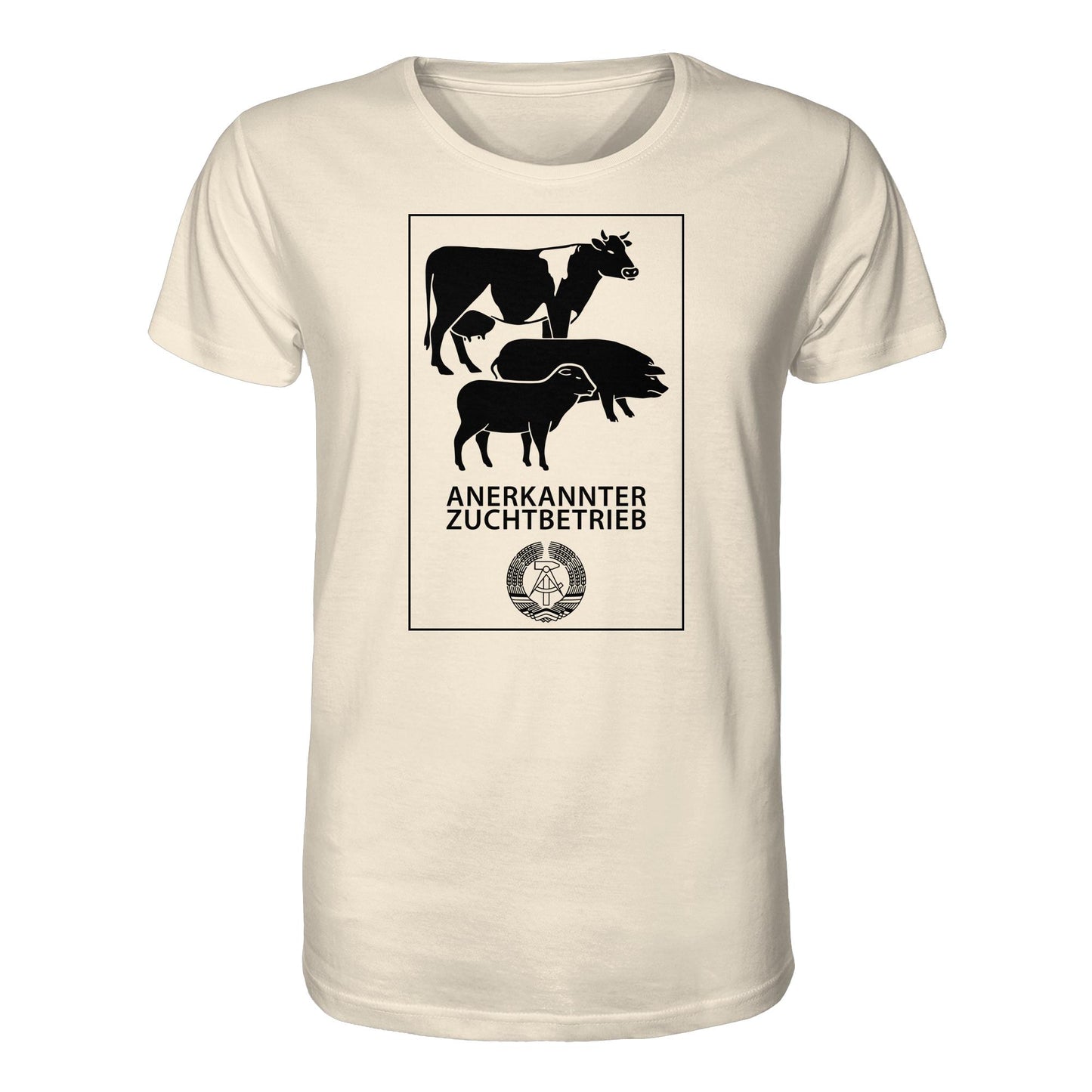 ORGANIC BIO SHIRT UNISEX • ANERKANNTER ZUCHTBETRIEB (ORIGINALSCHILD)