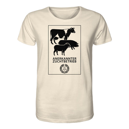 ORGANIC BIO SHIRT UNISEX • ANERKANNTER ZUCHTBETRIEB (ORIGINALSCHILD)