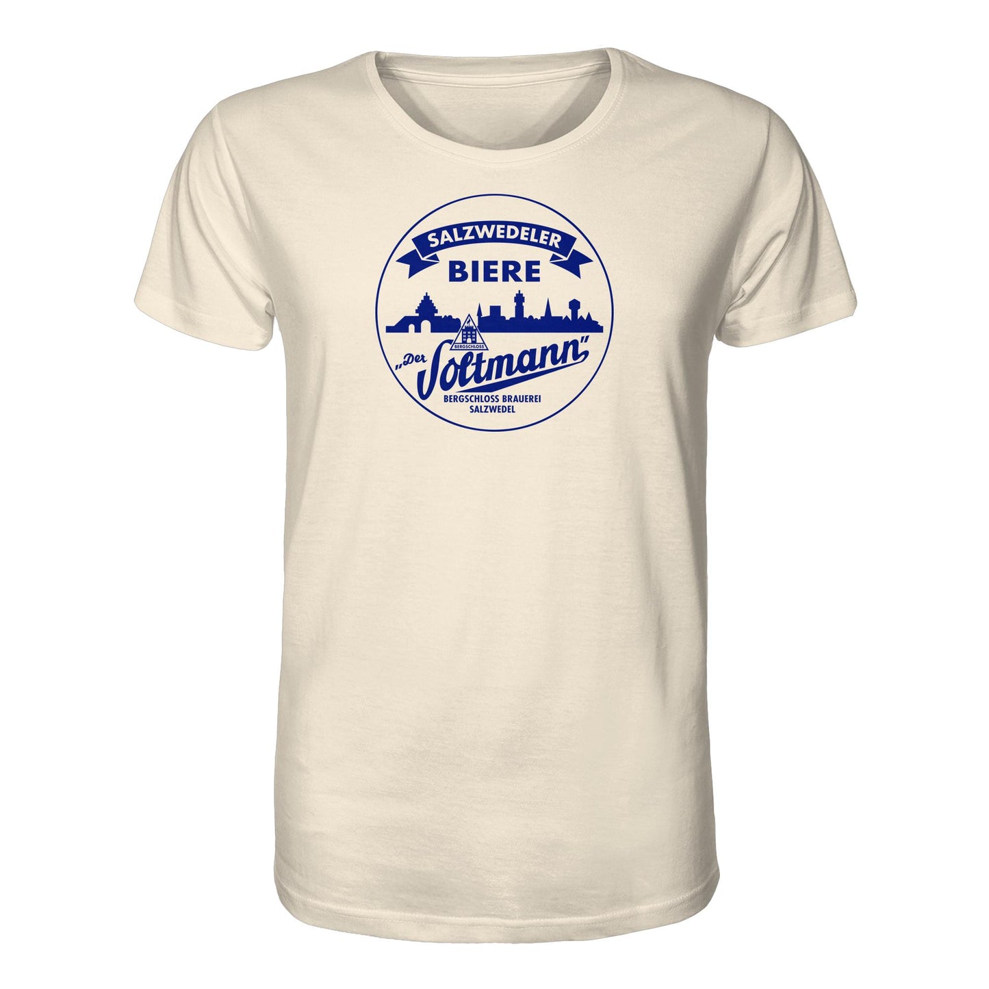 ORGANIC BIO SHIRT UNISEX • SALZWEDELER BIERE - DER SOLTMANN