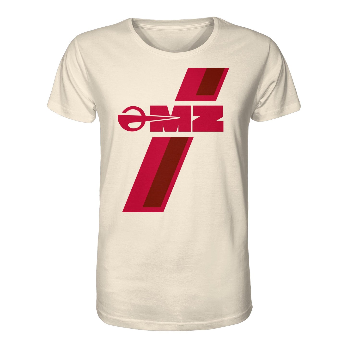 DDR Ostalgie Bio-Shirt Unisex • MZ - ORIGINAL TEXTIL-DESIGN