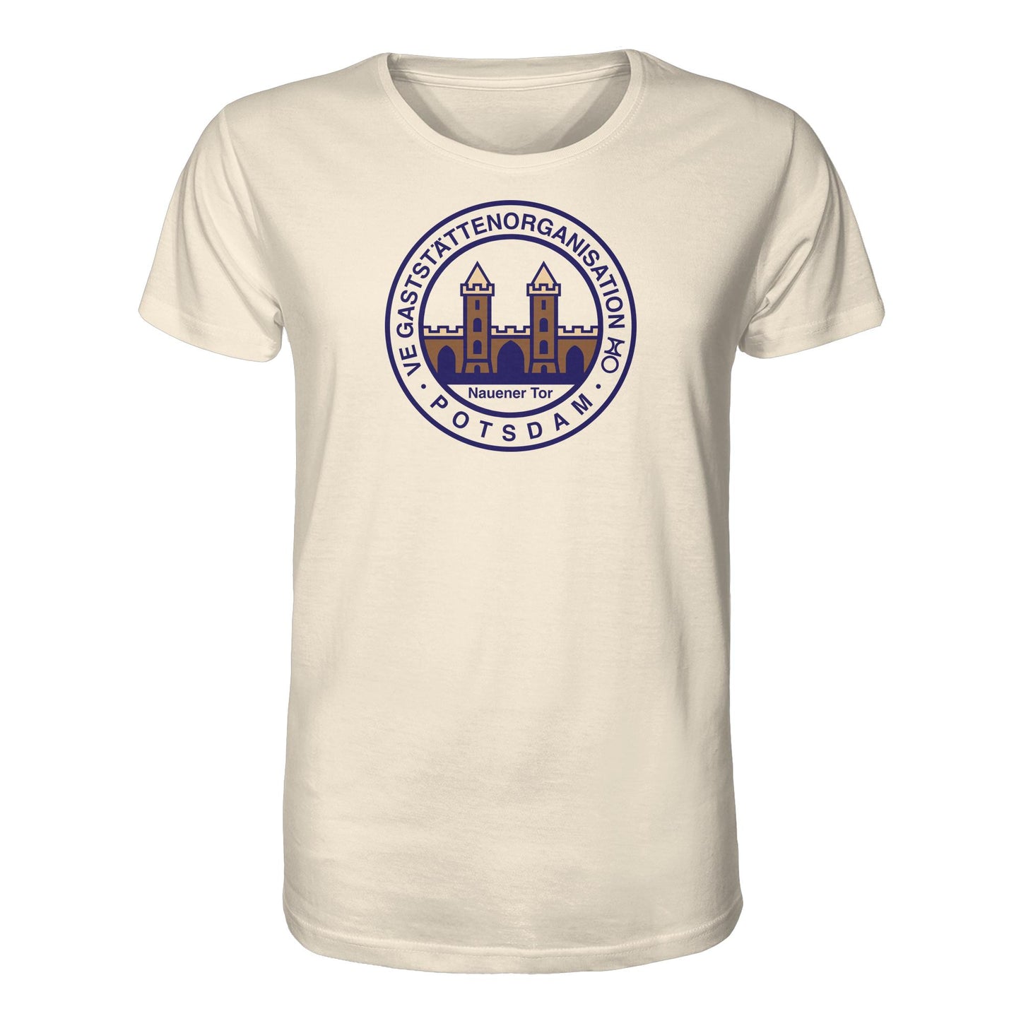 ORGANIC BIO SHIRT UNISEX • VE GASTSTÄTTEN BIERE POTSDAM