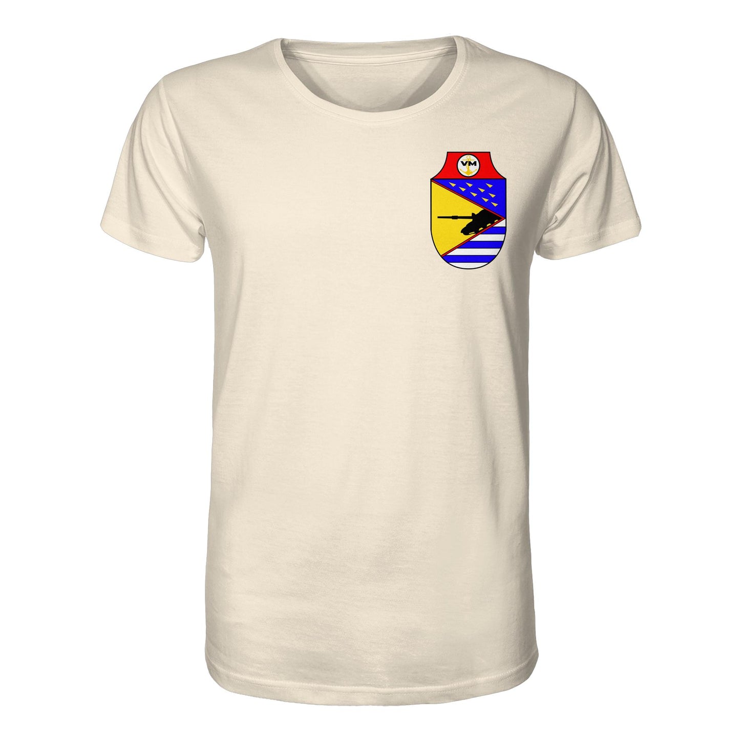 DDR Ostalgie Bio-Shirt Unisex • NVA EMBLEM - LANDUNGSKRÄFTE