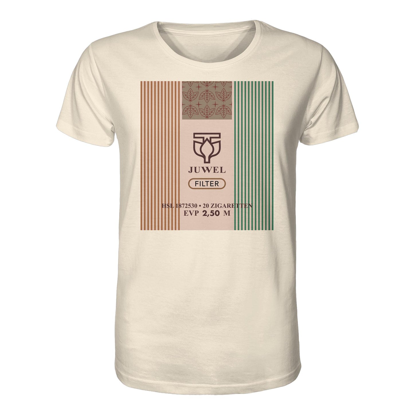 ORGANIC BIO SHIRT UNISEX • JUWEL FILTER