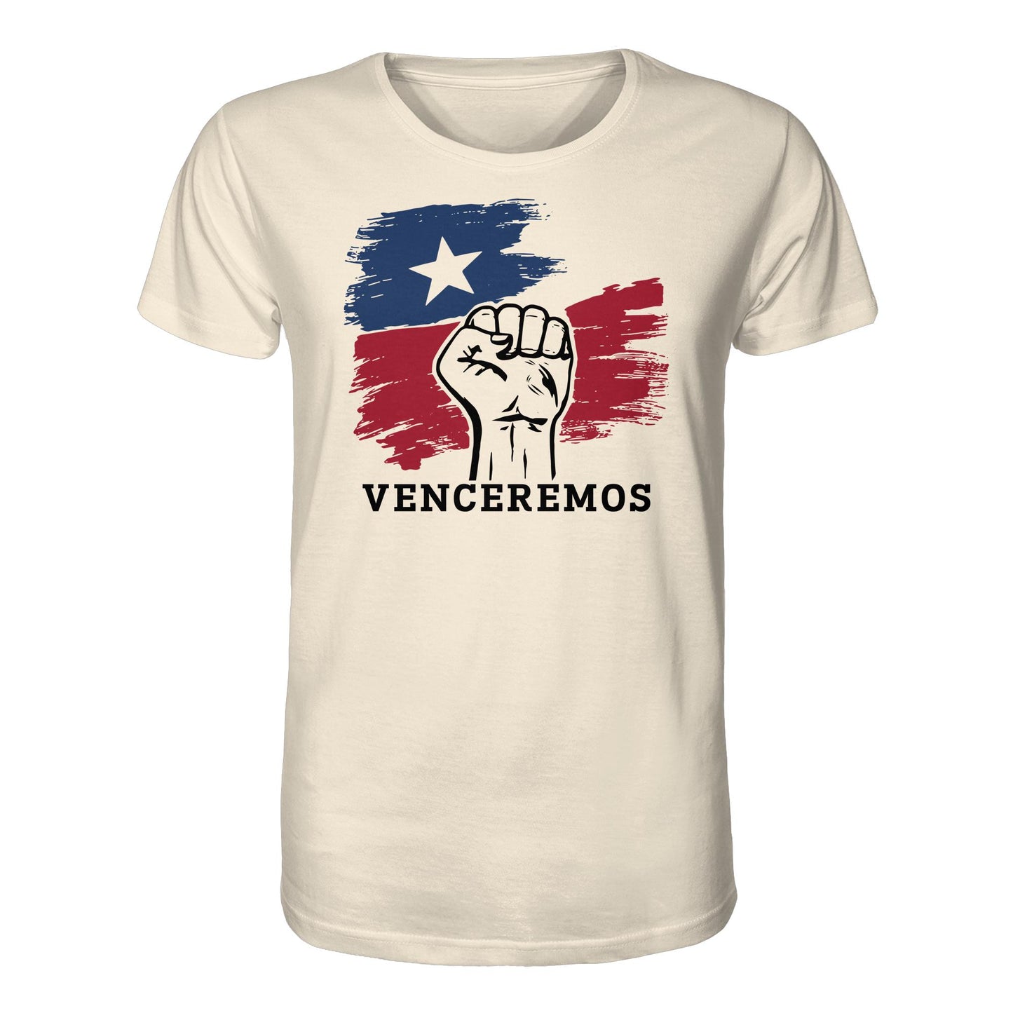 DDR Ostalgie Bio-Shirt Unisex • CUBA - VENCEREMOS