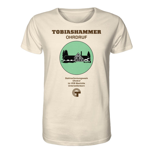 DDR Ostalgie Bio-Shirt Unisex • TOBIASHAMMER OHRDRUF - VEB MAXHÜTTE