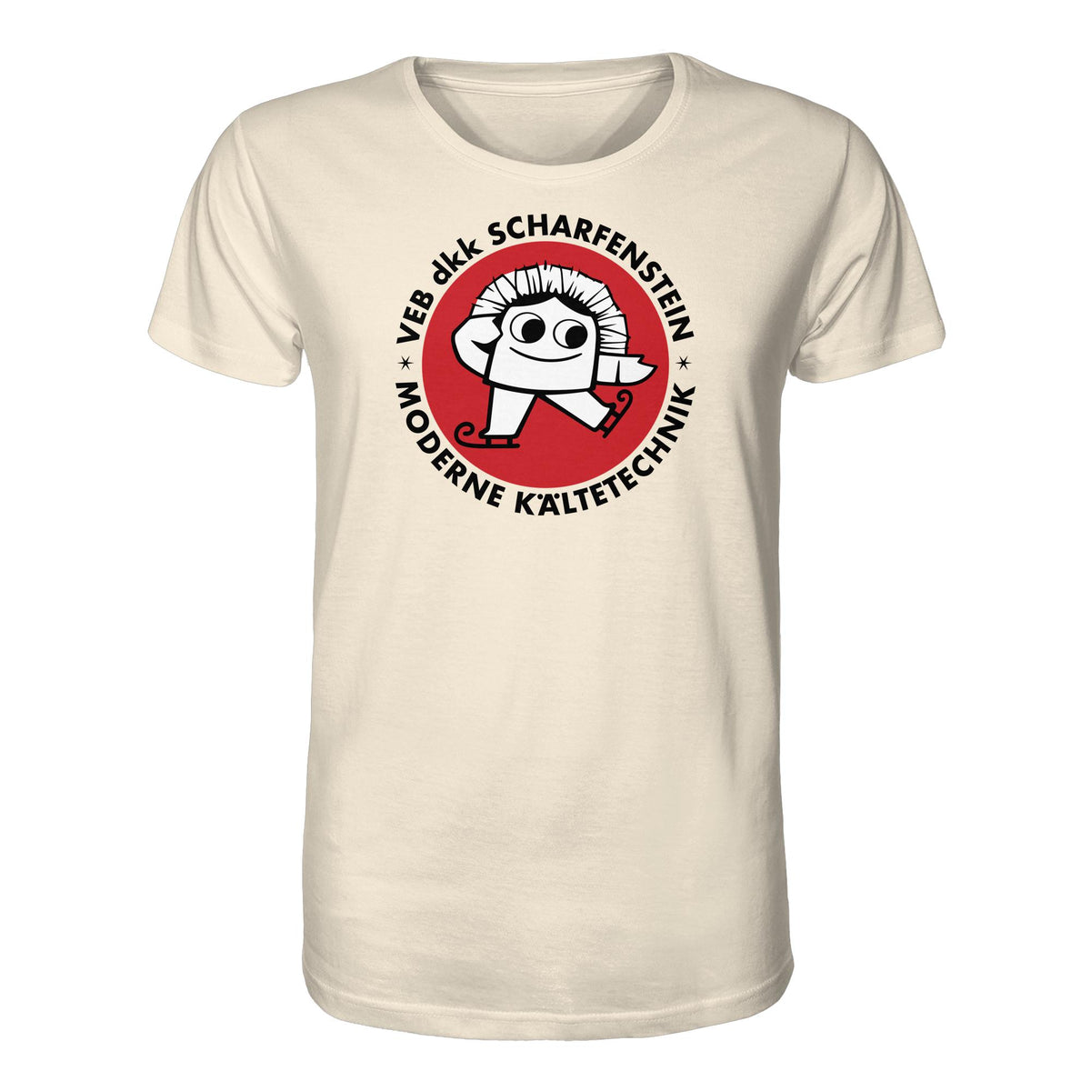 DDR Ostalgie Bio-Shirt Unisex • VEB DKK SCHARFENSTEIN
