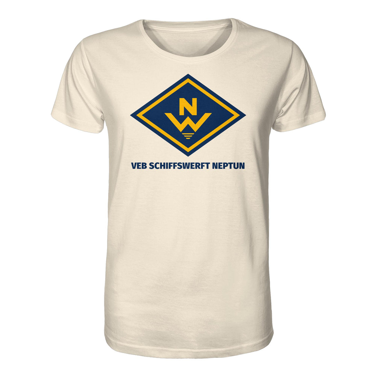DDR Ostalgie Bio-Shirt Unisex • VEB SCHIFFSWERFT NEPTUN