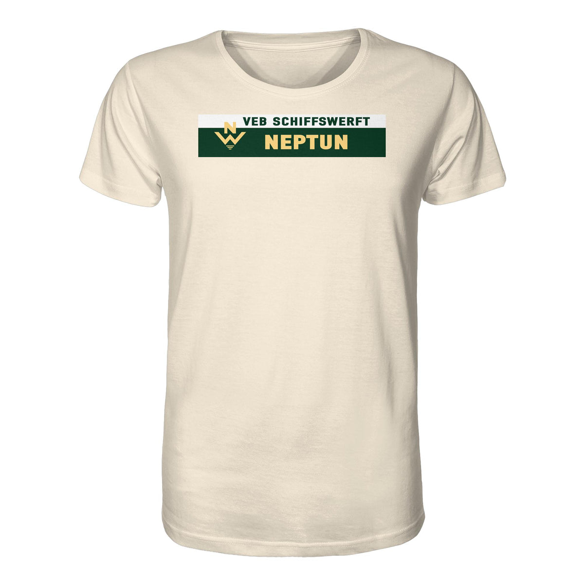 DDR Ostalgie Bio-Shirt Unisex • VEB SCHIFFSWERFT NEPTUN