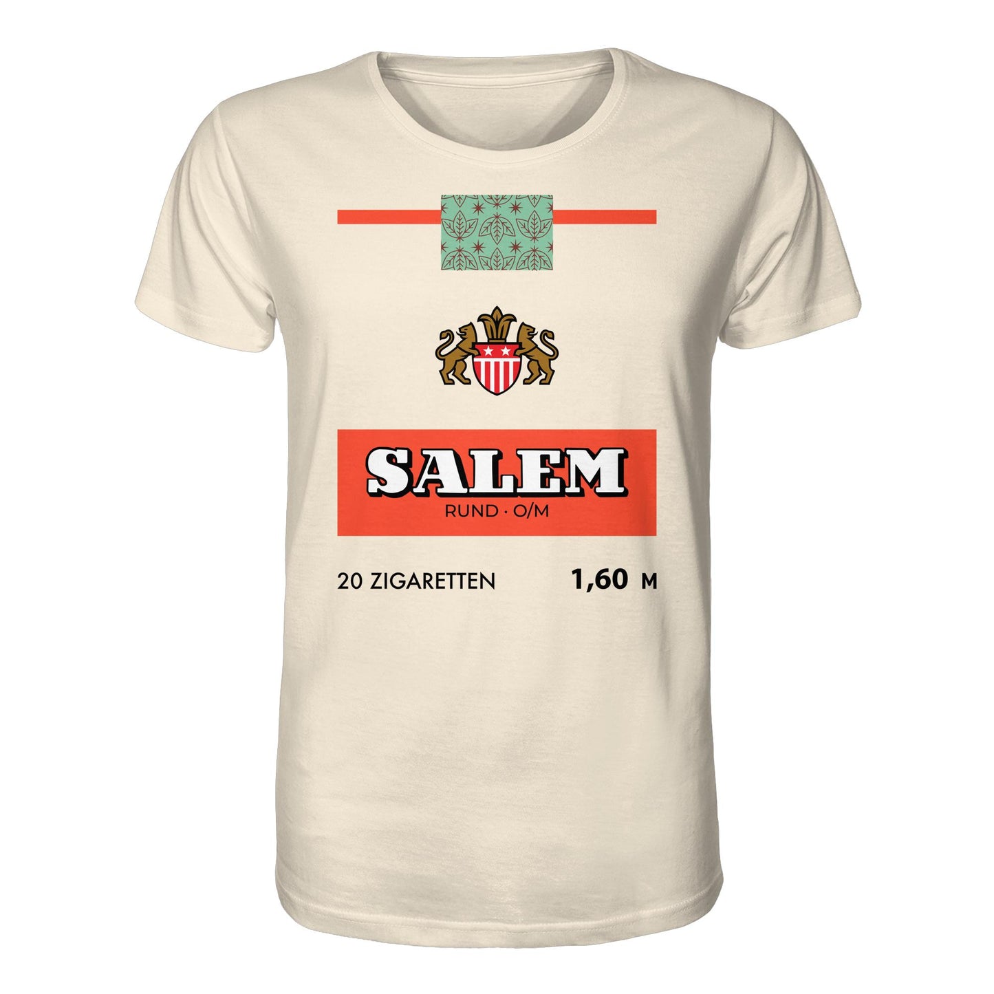 DDR Ostalgie Bio-Shirt Unisex • SALEM ZIGARETTEN