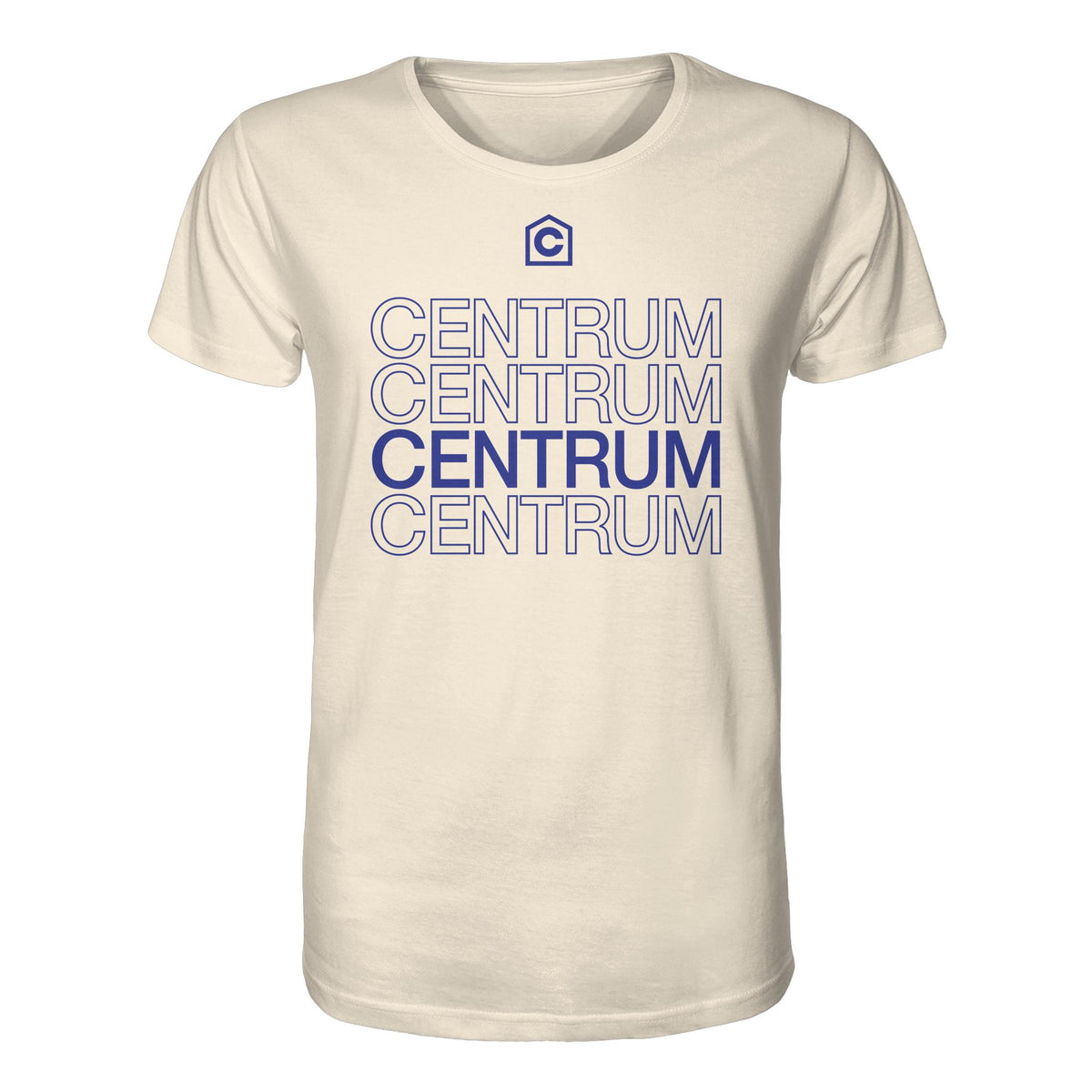 DDR Ostalgie Bio-Shirt Unisex • CENTRUM WARENHAUS (ORIGINAL BEUTEL-MOTIV)