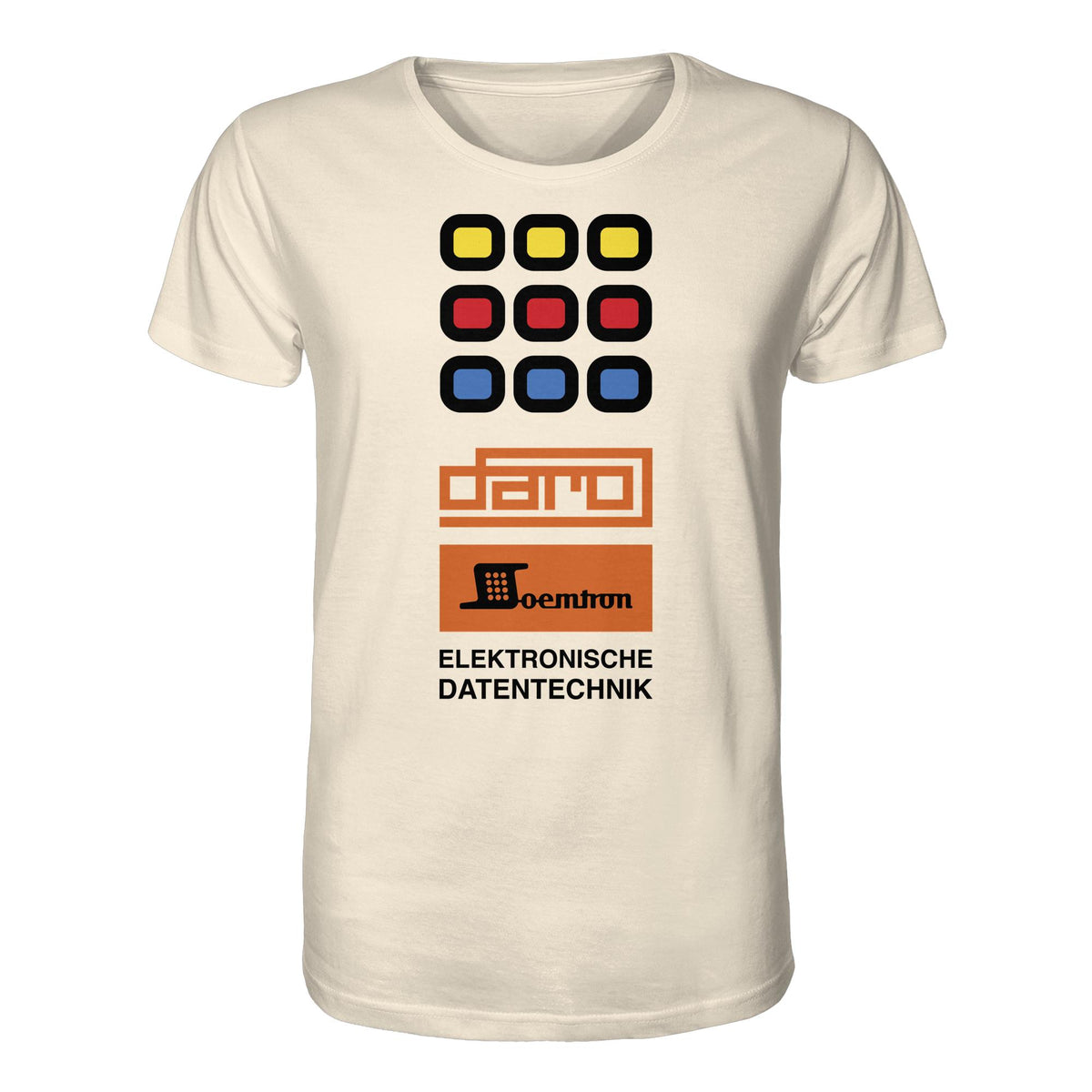DDR Ostalgie Bio-Shirt Unisex • DARO - ELEKTRONISCHE DATENTECHNIK DDR