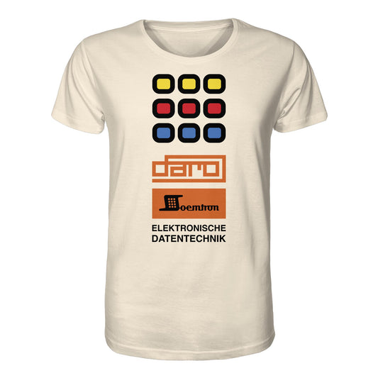 DDR Ostalgie Bio-Shirt Unisex • DARO - ELEKTRONISCHE DATENTECHNIK DDR