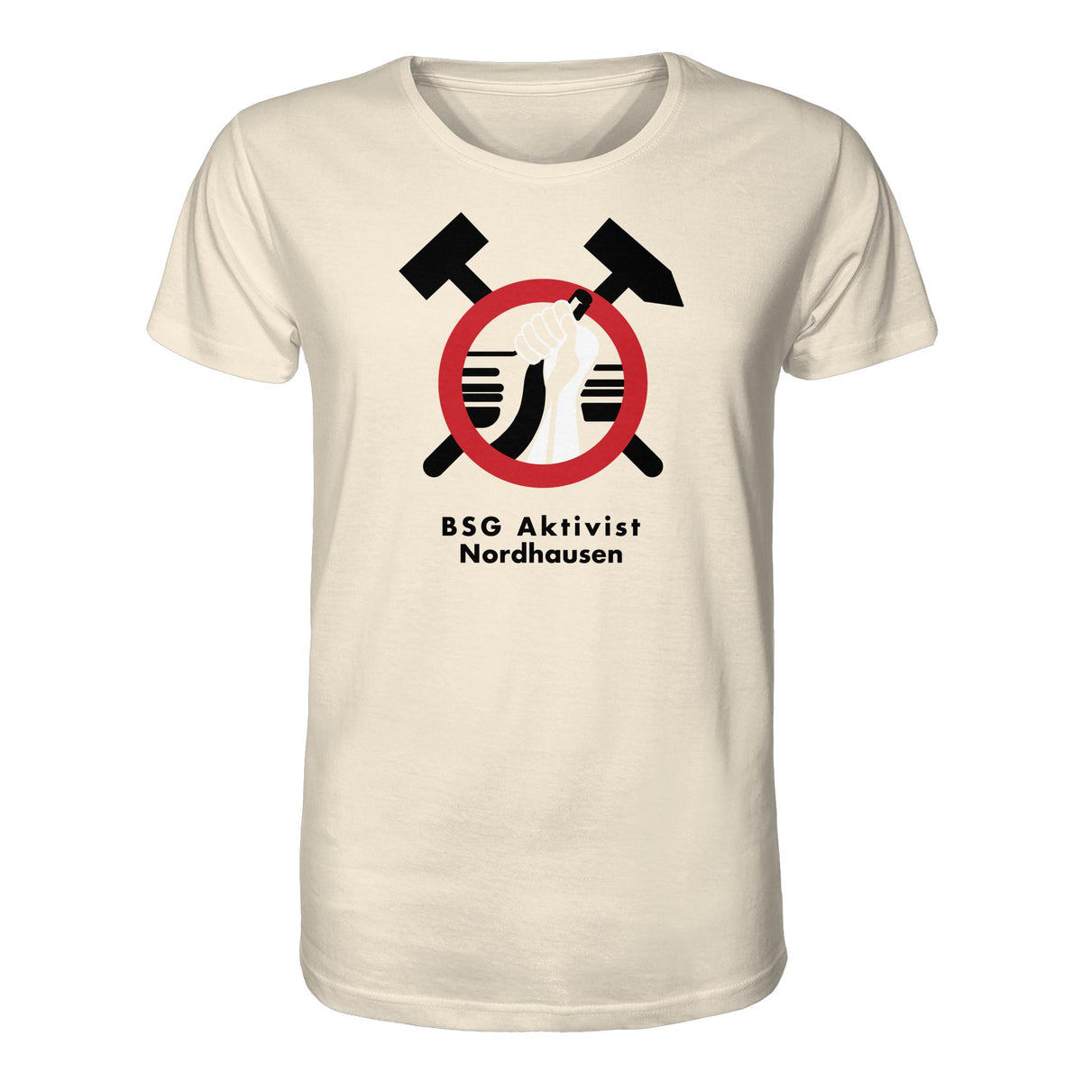 DDR Ostalgie Bio-Shirt Unisex • BSG AKTIVIST NORDHAUSEN