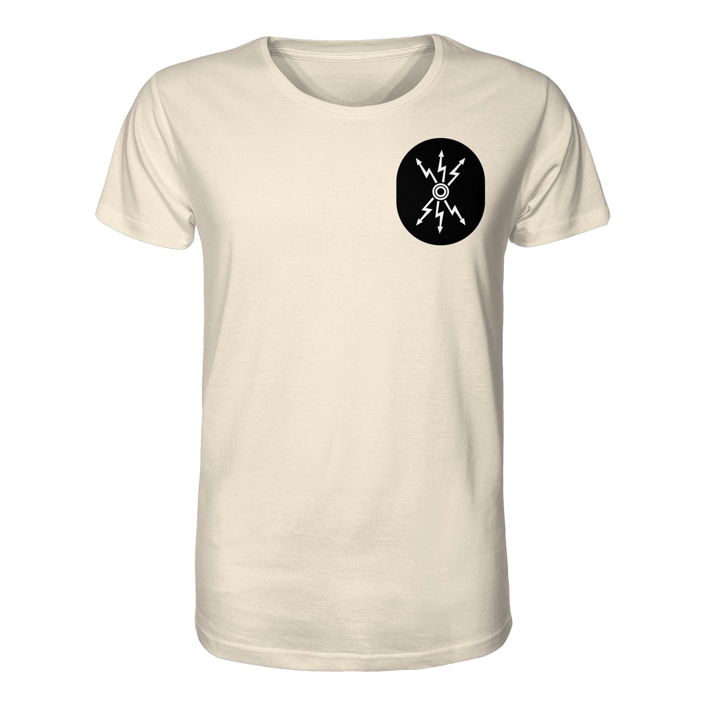 DDR Ostalgie Bio-Shirt Unisex • NVA EMBLEM - NACHRICHTENTECHNISCHER DIENST