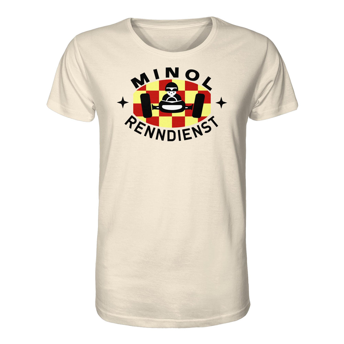 DDR Ostalgie Bio-Shirt Unisex • MINOL RENNDIENST