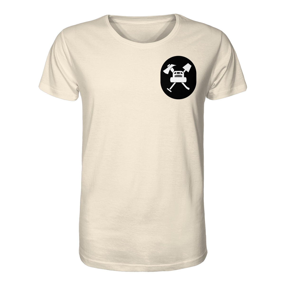 DDR Ostalgie Bio-Shirt Unisex • NVA EMBLEM - PIONIERE