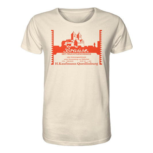 DDR Ostalgie Bio-Shirt Unisex • BRAUSE - KAUFMANN QUEDLINBURG