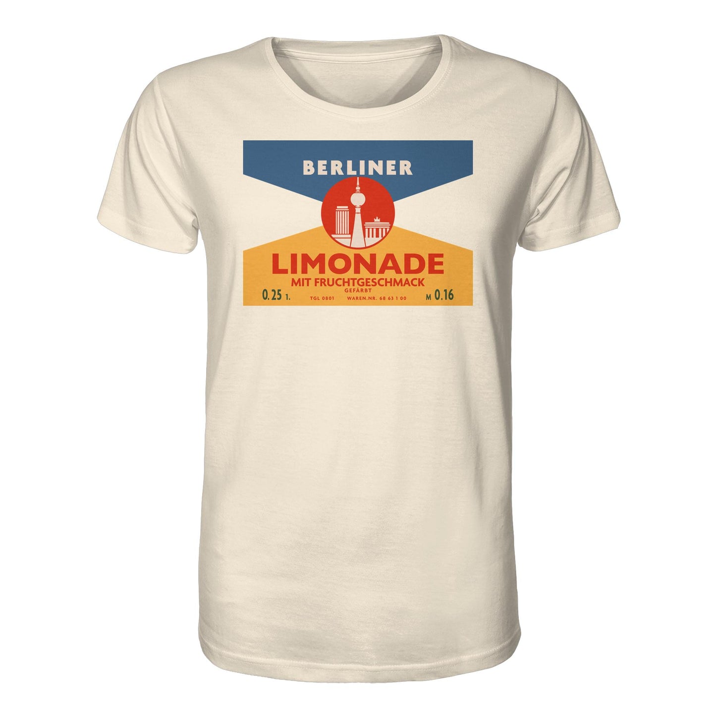 DDR Ostalgie Bio-Shirt Unisex • BERLINER LIMONADE