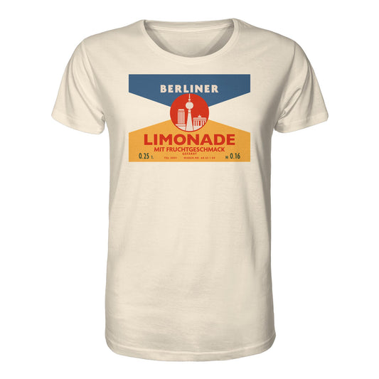 DDR Ostalgie Bio-Shirt Unisex • BERLINER LIMONADE