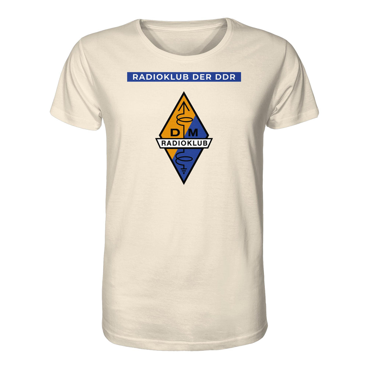 DDR Ostalgie Bio-Shirt Unisex • RADIOKLUB DER DDR