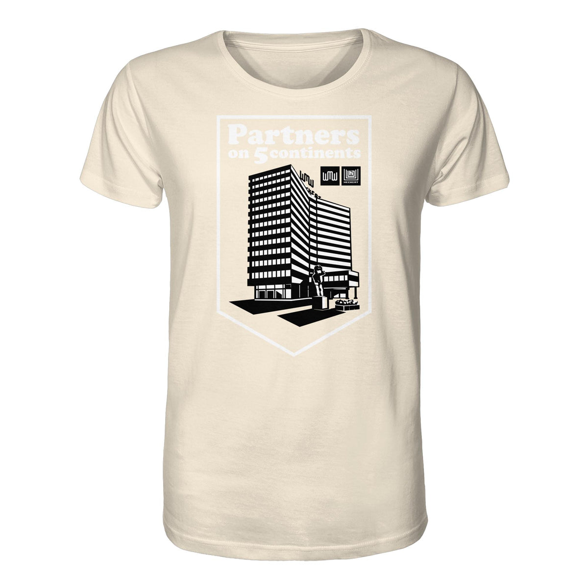 DDR Ostalgie Bio-Shirt Unisex • VVB WERKZEUGMASCHINEN UND WERKZEUGE (WMW) DDR (ORIGINAL-WERBUNG)