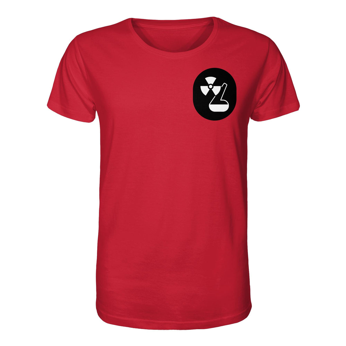 DDR Ostalgie Bio-Shirt Unisex • NVA EMBLEM - ABC-ABWEHR