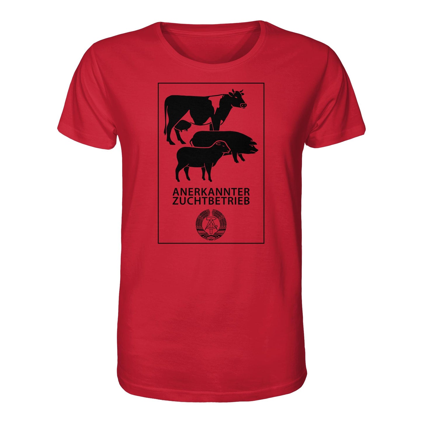 ORGANIC BIO SHIRT UNISEX • ANERKANNTER ZUCHTBETRIEB (ORIGINALSCHILD)