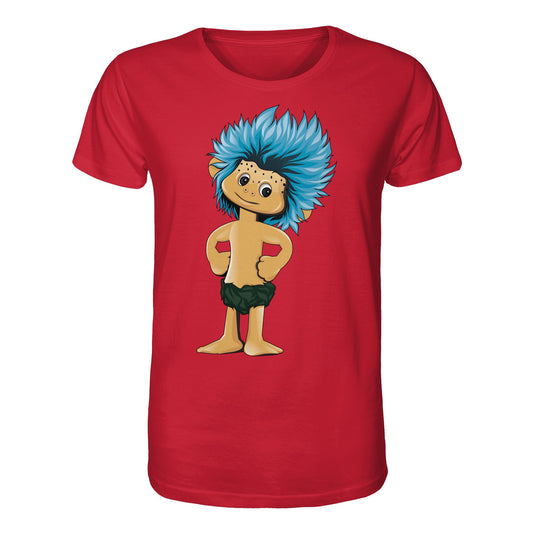 DDR Ostalgie Bio-Shirt Unisex • UNSER SANDMÄNNCHEN - PLUMPS