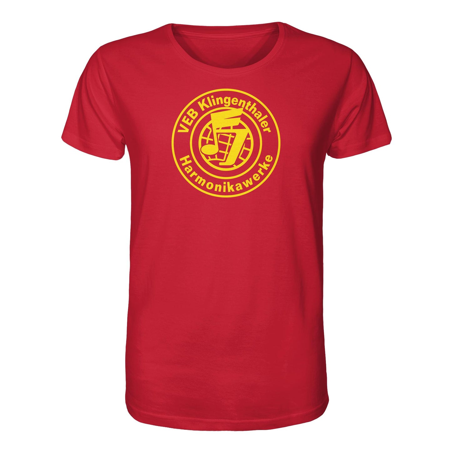 ORGANIC BIO SHIRT UNISEX • VEB KLINGENTHALER HARMONIKAWERKE