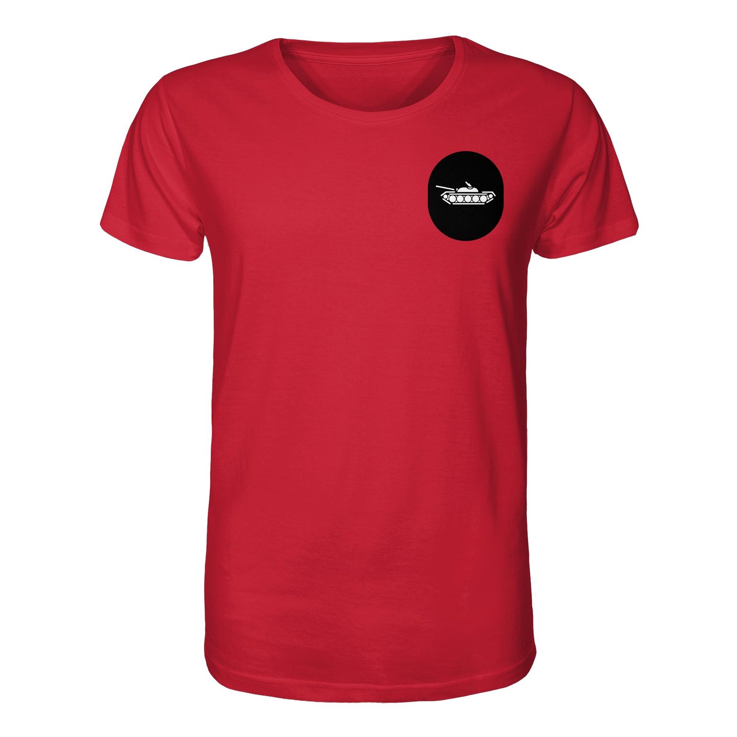 DDR Ostalgie Bio-Shirt Unisex • NVA EMBLEM - PANZERDIVISION