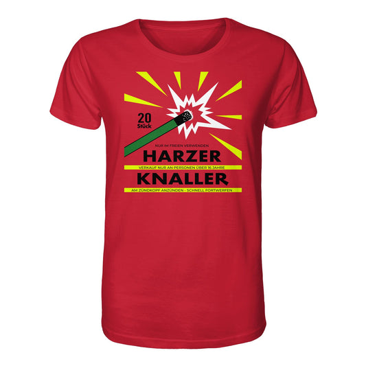 ORGANIC BIO SHIRT UNISEX • HARZER KNALLER