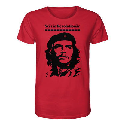 ORGANIC BIO SHIRT UNISEX • SEI EIN REVOLUTIONÄR - CHE GUEVARA (DDR ORIGINAL-PLAKAT)