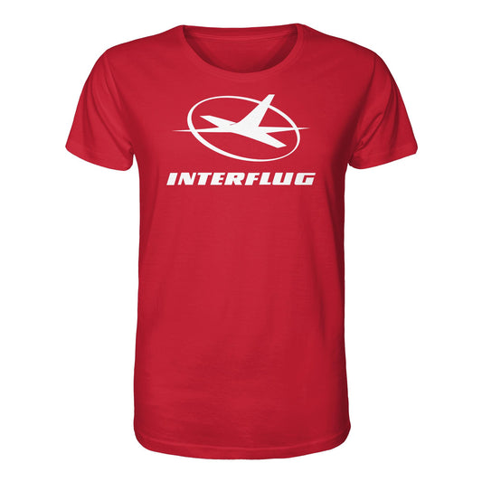 ORGANIC BIO SHIRT UNISEX • INTERFLUG MONOCHROM