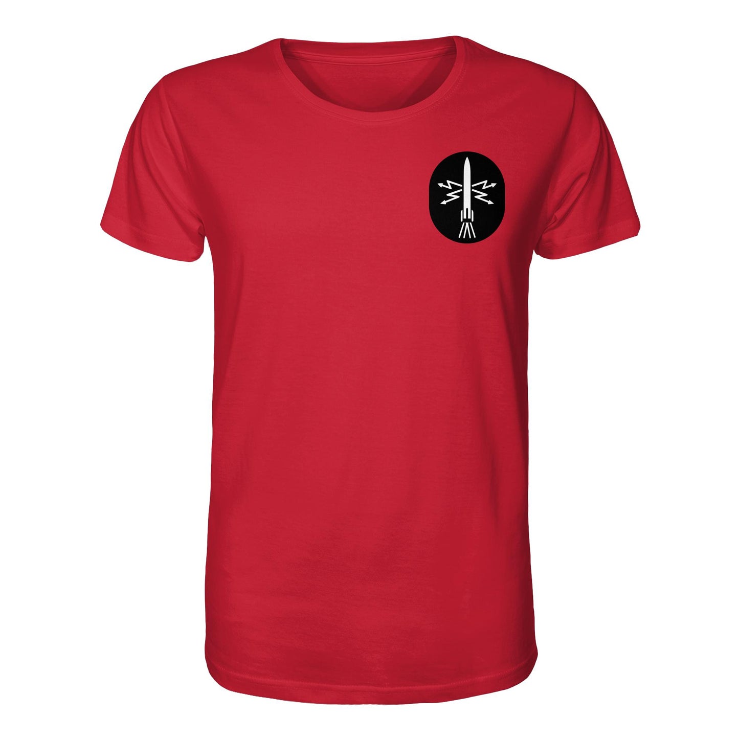 DDR Ostalgie Bio-Shirt Unisex • NVA EMBLEM - KANONIERE LUFTVERTEIDIGUNG