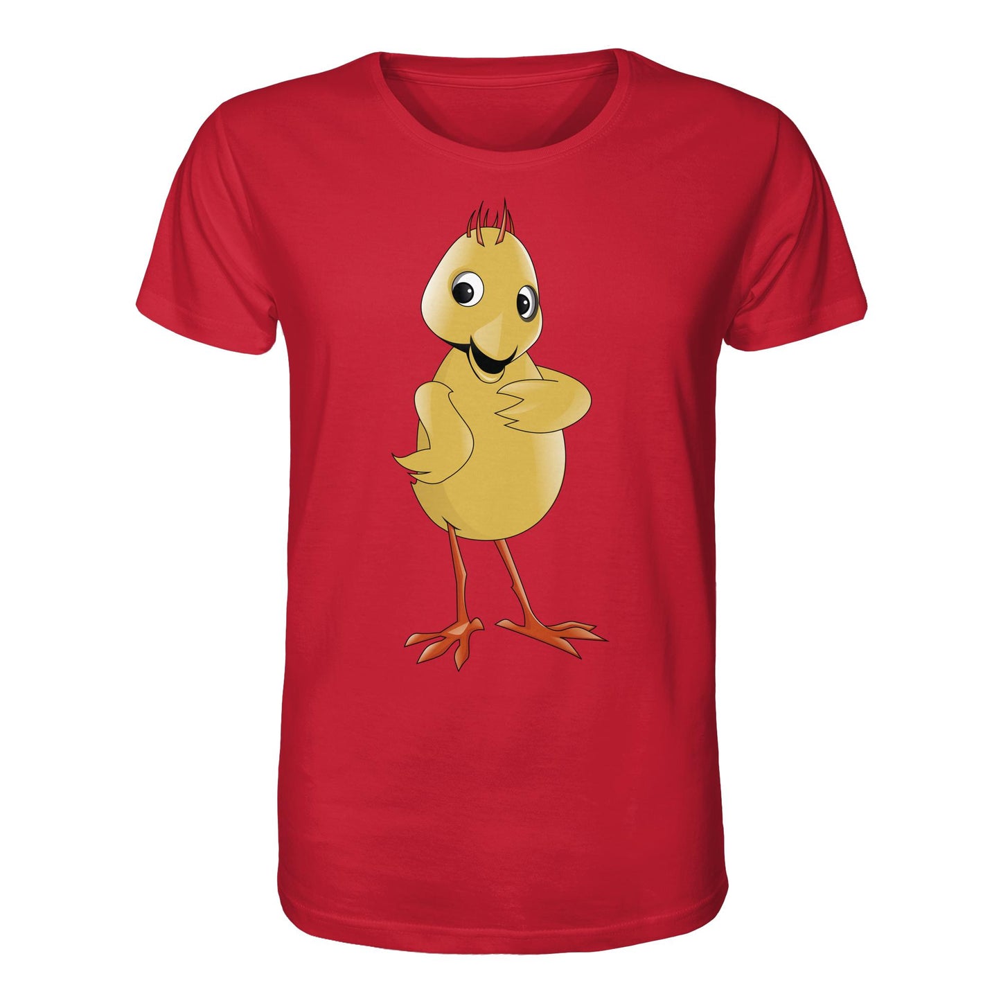 DDR Ostalgie Bio-Shirt Unisex • UNSER SANDMÄNNCHEN - KÜKEN