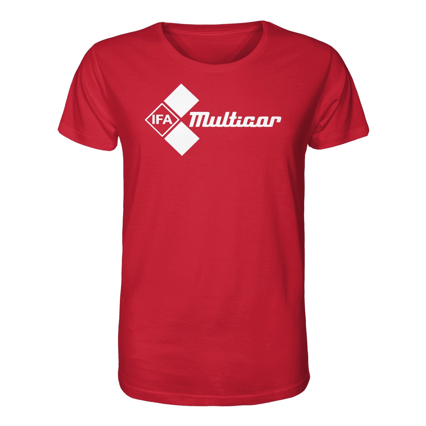 DDR Ostalgie Bio-Shirt Unisex • IFA MULTICAR