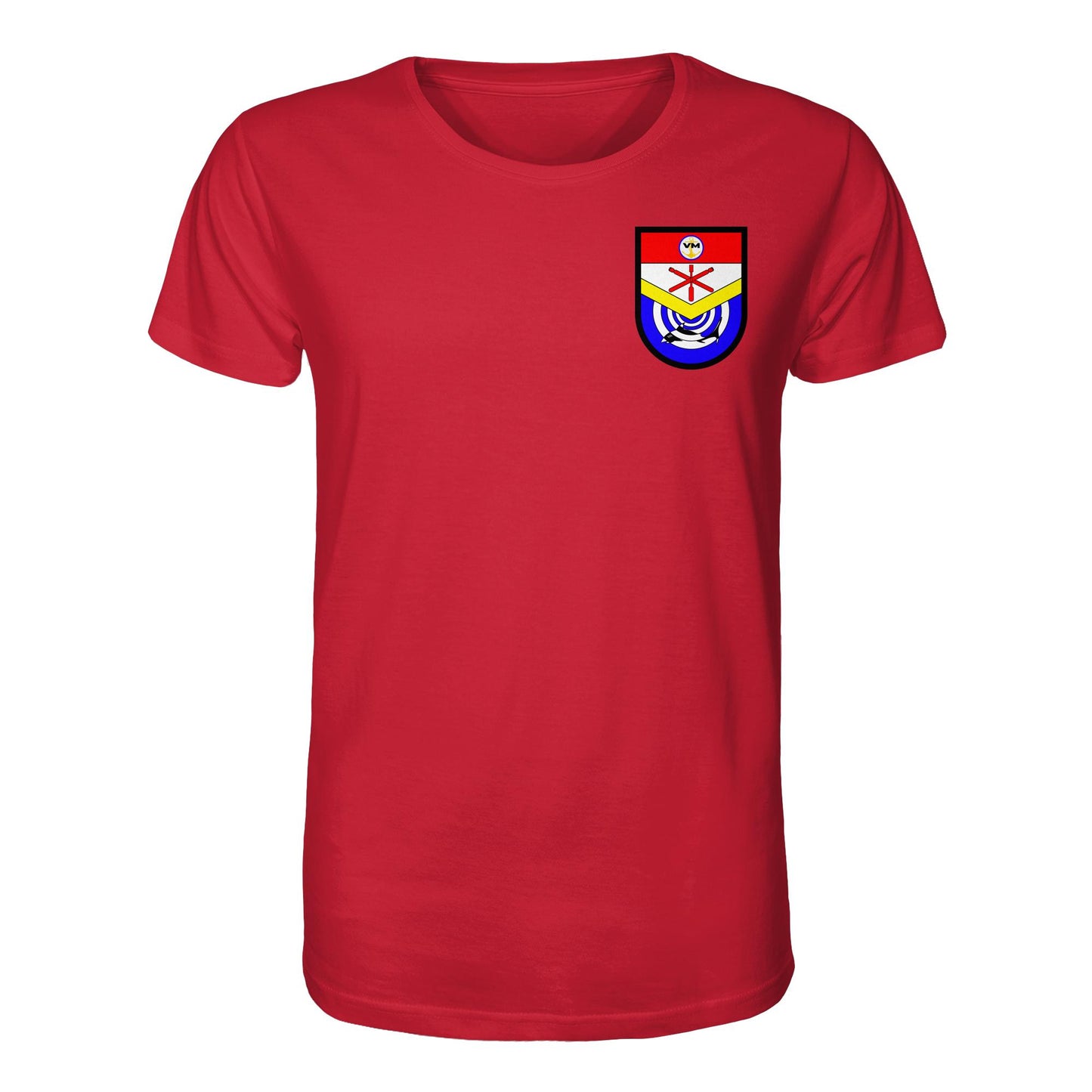 DDR Ostalgie Bio-Shirt Unisex • NVA EMBLEM - BOOTABWEHR SEESTREITKRÄFTE