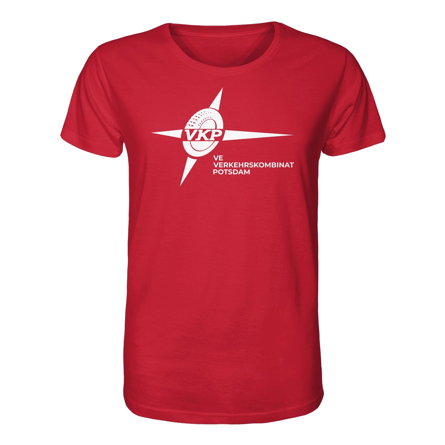 ORGANIC BIO SHIRT UNISEX • VERKEHRSKOMBINAT POTSDAM
